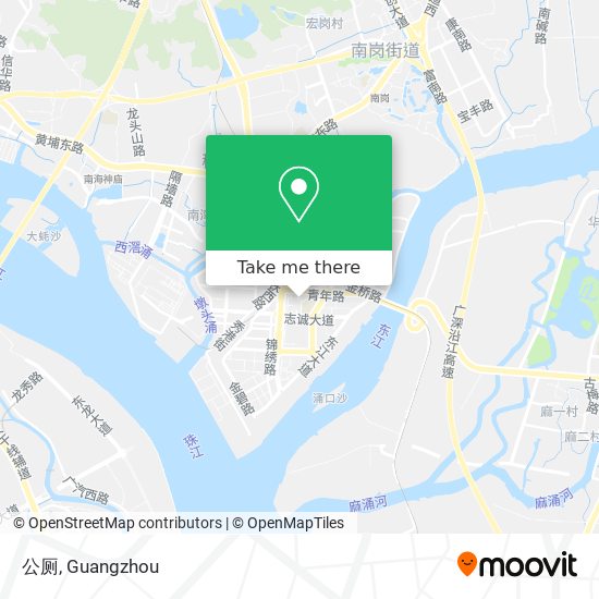 公厕 map