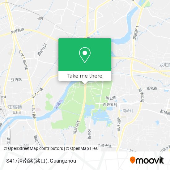 S41/清南路(路口) map