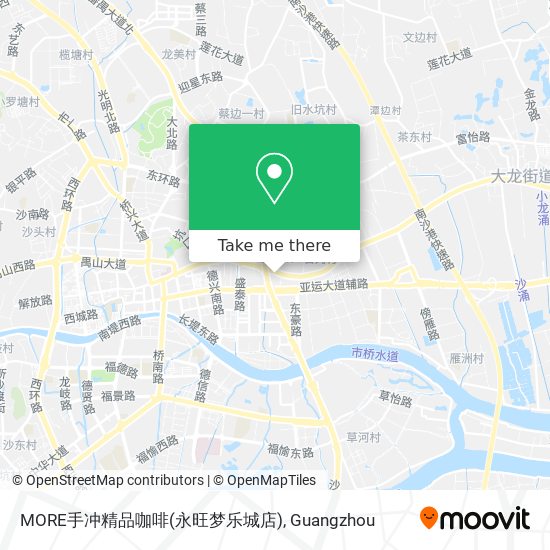 MORE手冲精品咖啡(永旺梦乐城店) map