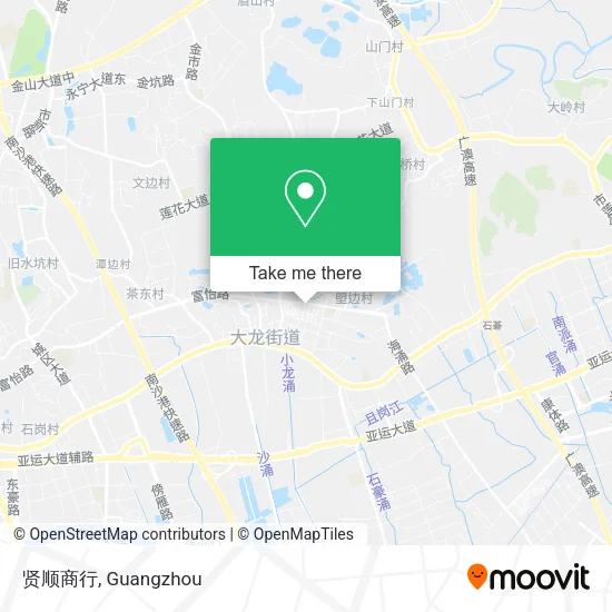 贤顺商行 map