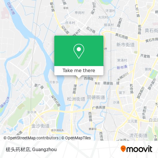 槎头药材店 map