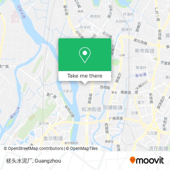 槎头水泥厂 map
