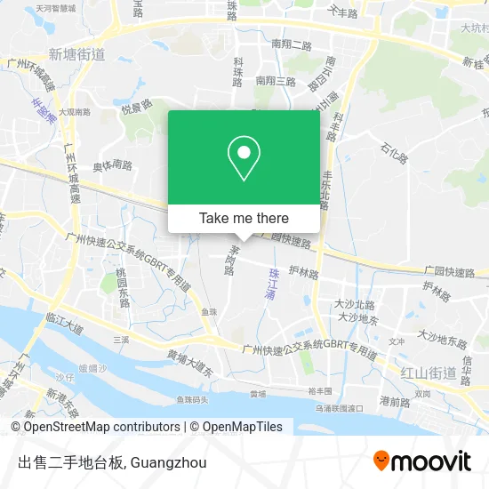 出售二手地台板 map