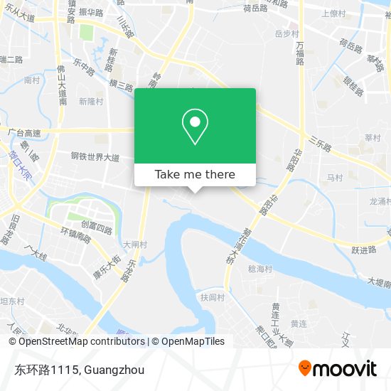 东环路1115 map