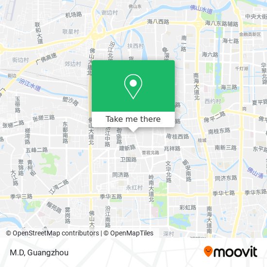 M.D map