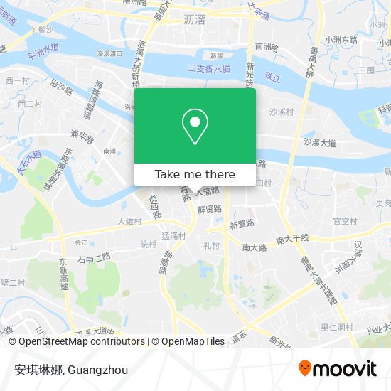 安琪琳娜 map