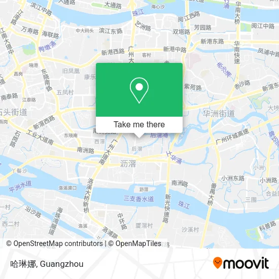 哈琳娜 map