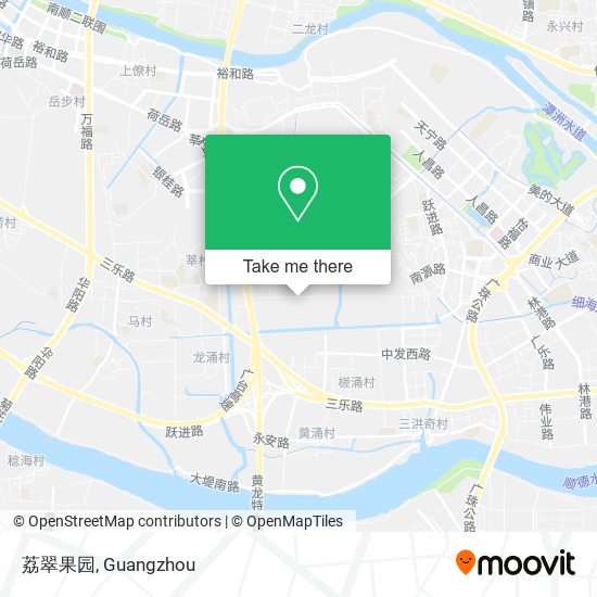 荔翠果园 map