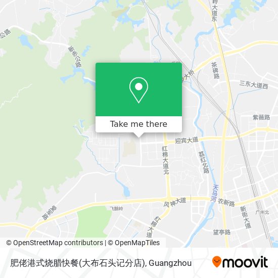 肥佬港式烧腊快餐(大布石头记分店) map