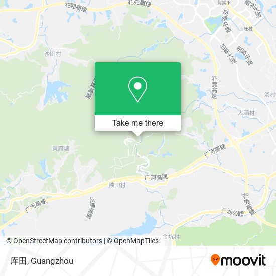库田 map