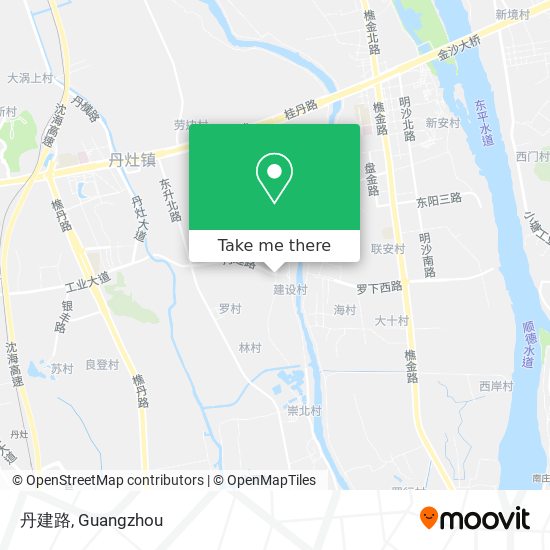 丹建路 map