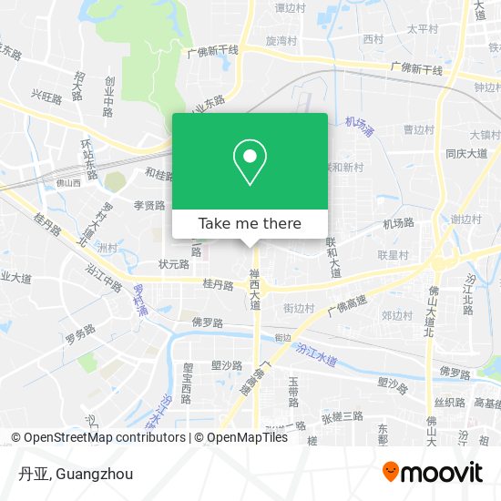 丹亚 map
