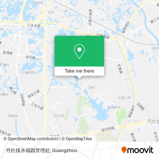 丹灶镇永福园管理处 map