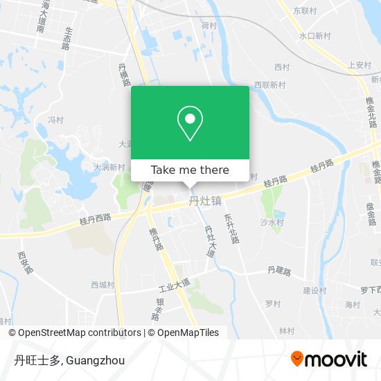 丹旺士多 map
