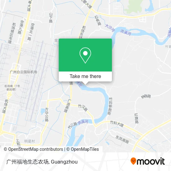 广州福地生态农场 map