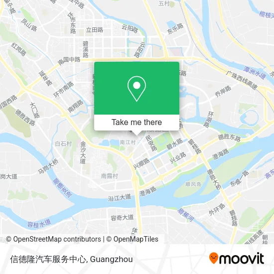 信德隆汽车服务中心 map