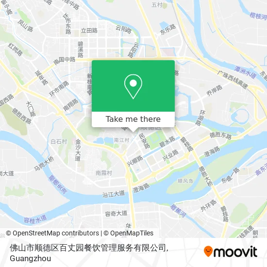 佛山市顺德区百丈园餐饮管理服务有限公司 map