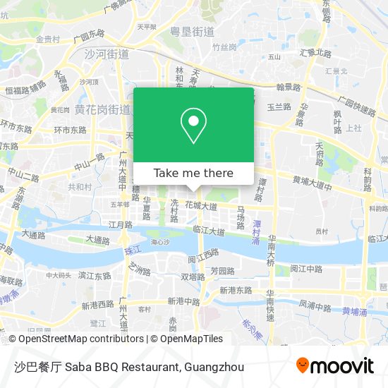 沙巴餐厅 Saba BBQ Restaurant map