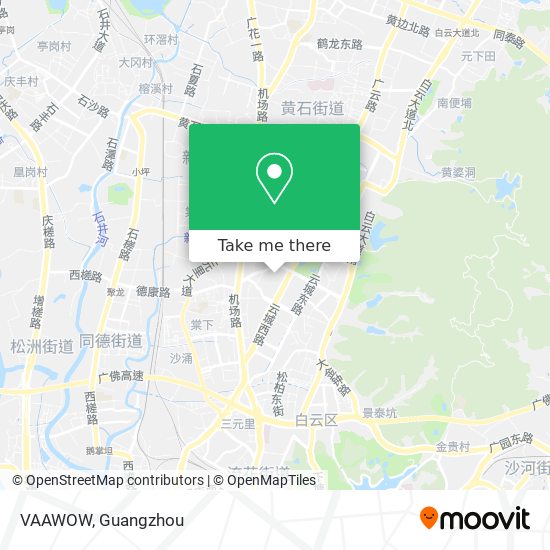 VAAWOW map