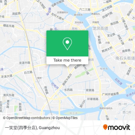 一笑堂(四季分店) map