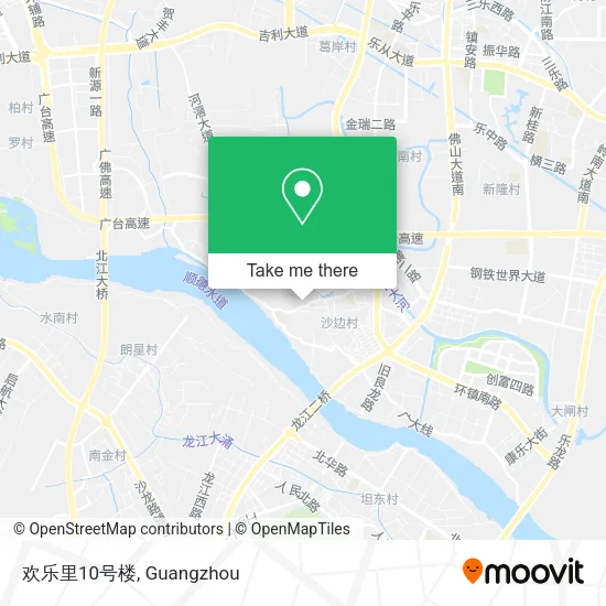 欢乐里10号楼 map