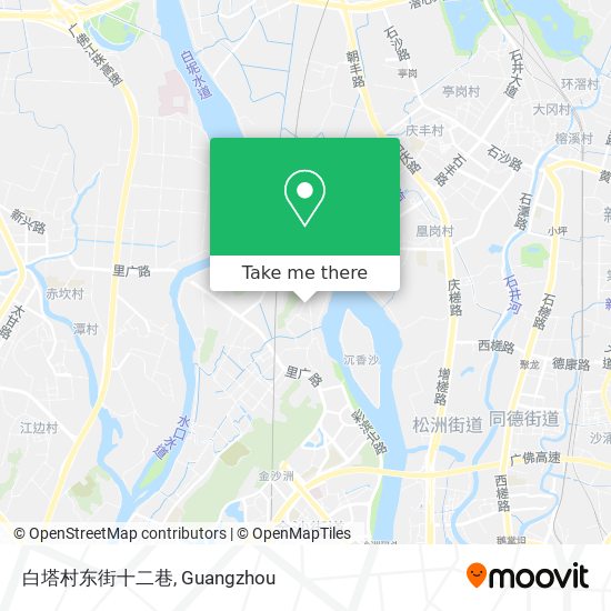 白塔村东街十二巷 map