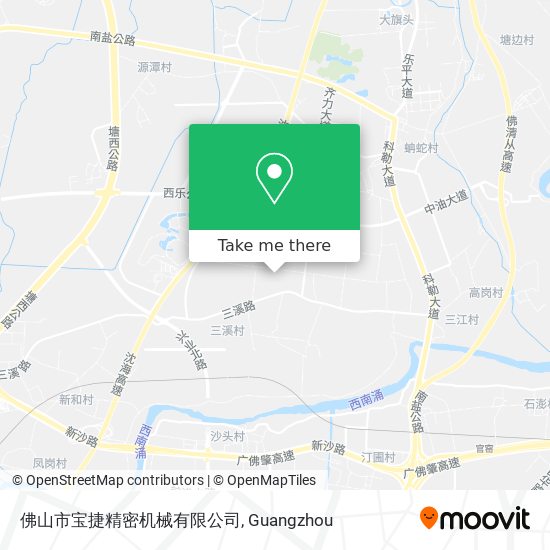 佛山市宝捷精密机械有限公司 map