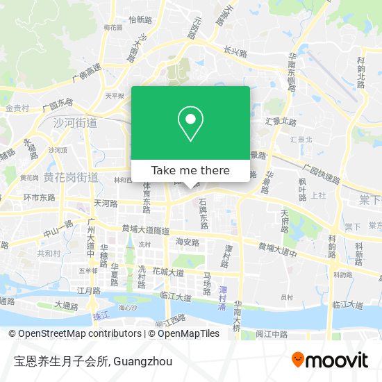 宝恩养生月子会所 map