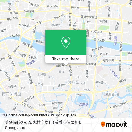 美堡保险柜o2o客村专卖店(威盾斯保险柜) map