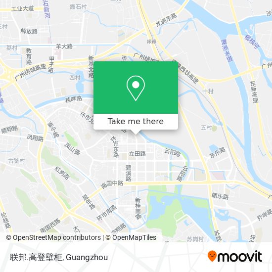 联邦.高登壁柜 map