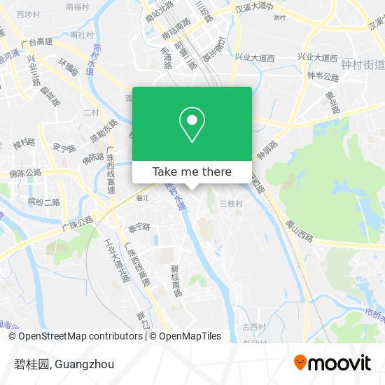 碧桂园 map