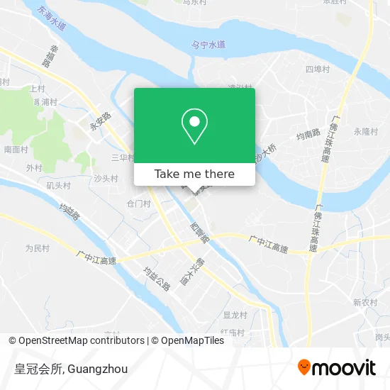皇冠会所 map