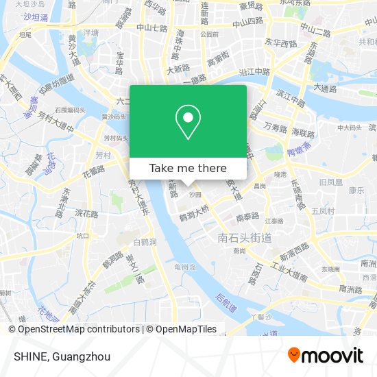 SHINE map