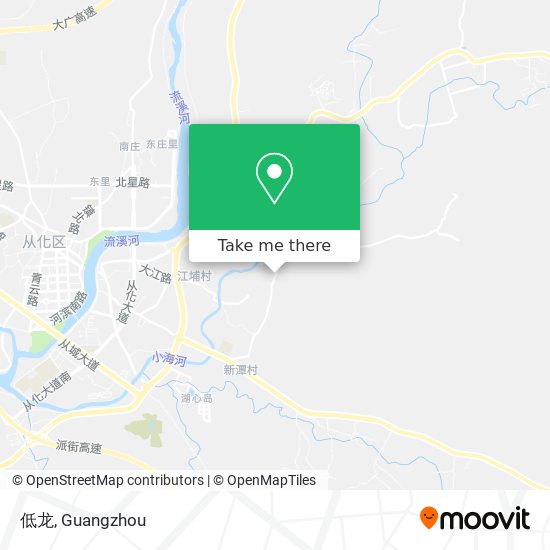 低龙 map