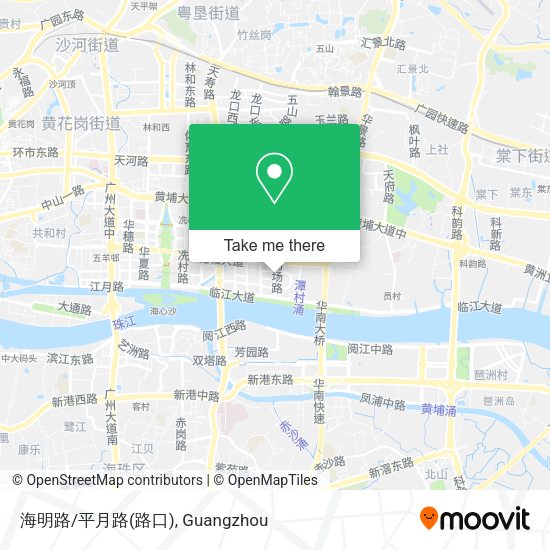 海明路/平月路(路口) map