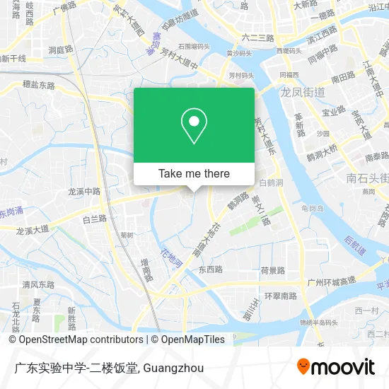 广东实验中学-二楼饭堂 map