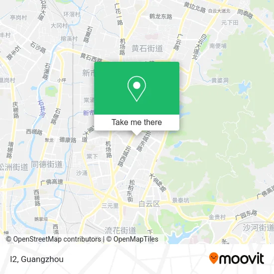 I2 map