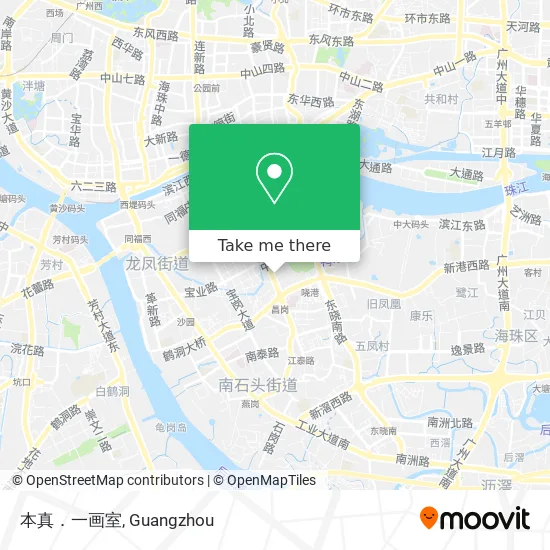本真．一画室 map