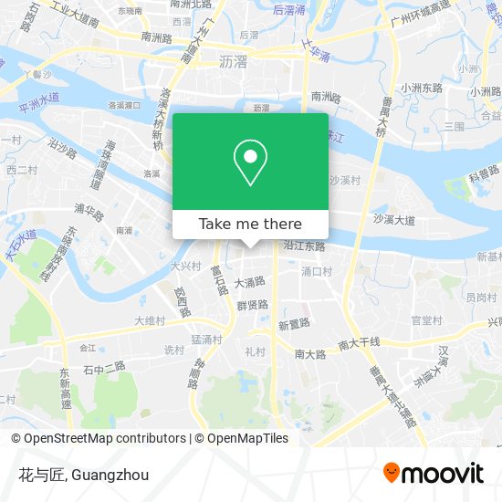 花与匠 map