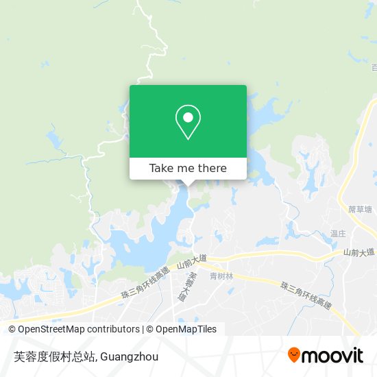 芙蓉度假村总站 map