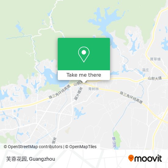 芙蓉花园 map