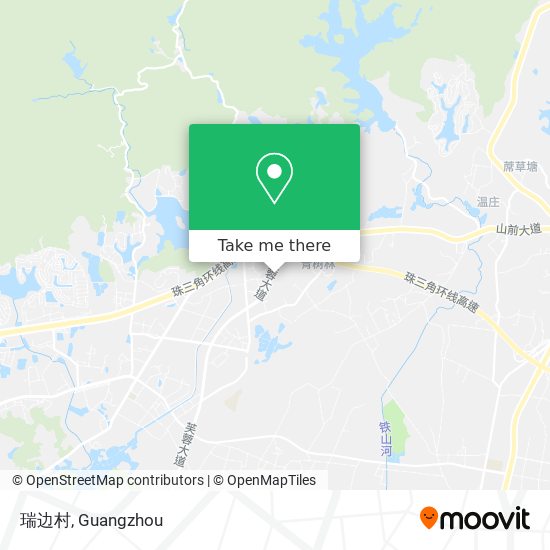 瑞边村 map
