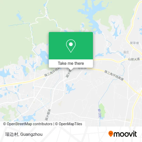 瑞边村 map