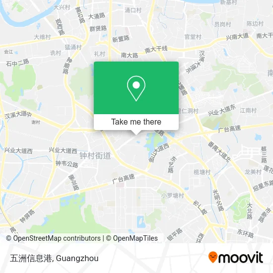 五洲信息港 map