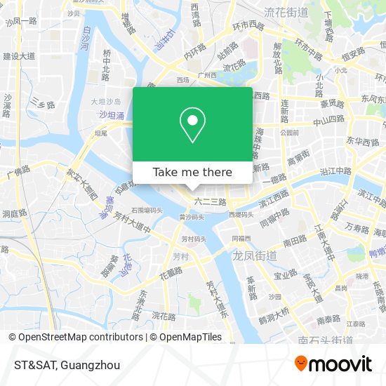 ST&SAT map