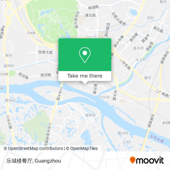 乐城楼餐厅 map