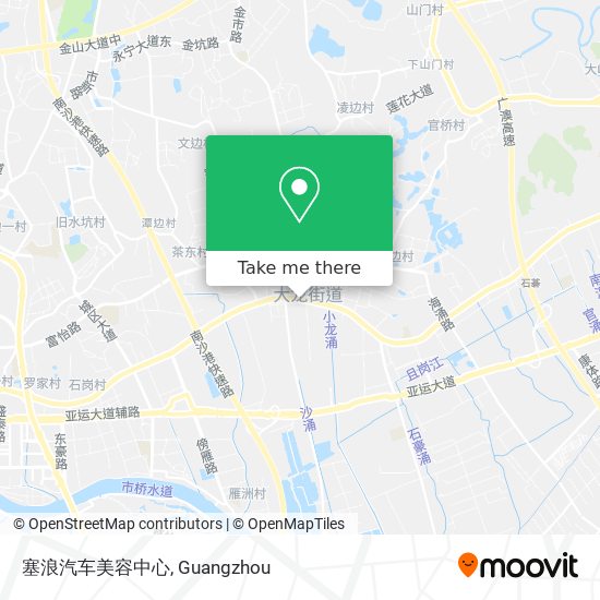 塞浪汽车美容中心 map