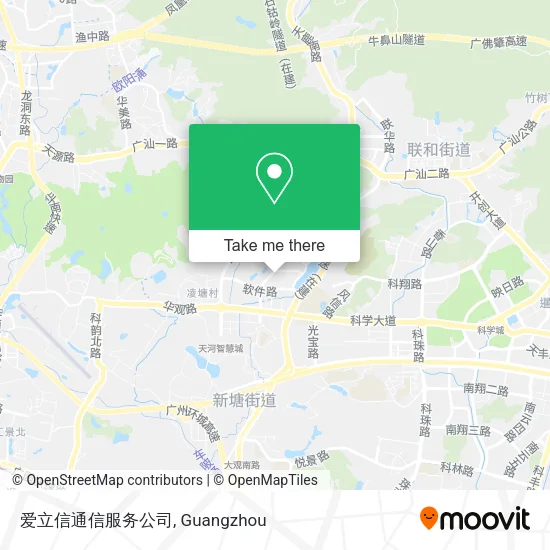 爱立信通信服务公司 map