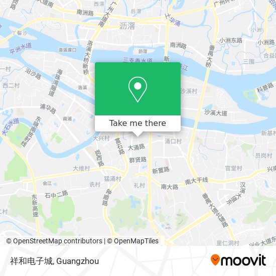 祥和电子城 map