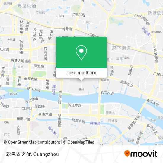 彩色衣之优 map
